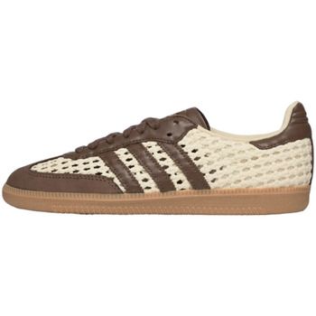 adidas Deportivas Moda Samba OG Basketweave Cream White Earth Strata para hombre