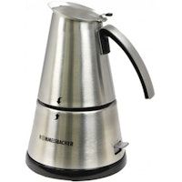 Rommelsbacher EKO 366/E Independiente Cafetera moka eléctrica Acero inoxidable 6 tazas Manual