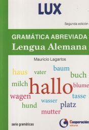 Gramática abreviada de la Lengua Alemana