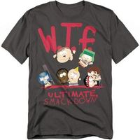 south park camiseta wtf ultimate smackdown para hombre