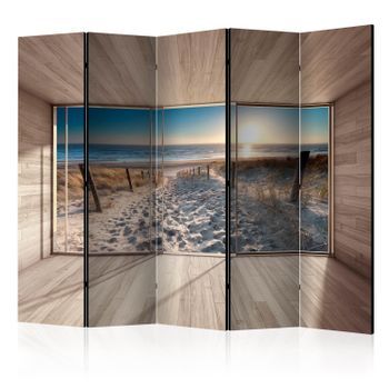 Biombo - Modern Lounge: By The Sea Ii (225x172 Cm)
