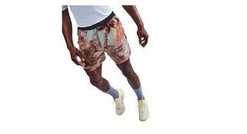 Pantalon corto nike trail 6in beige  hombre