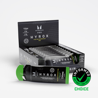 gel pre-entreno - 12 x 50g - green apple hyrox edition