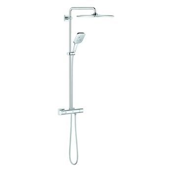 Sistema De Ducha Grohe Rainshower Smartactive 310 Con Termostato Incorporado, Chrome, 26652000