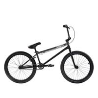 subrosa malum 22 bmx bike blackgun metal grey fade