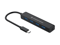 hub usb conceptronic usb-c a 4 puertos tipo a usb 31