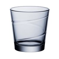 juego de 6 vasos bajos vidrio 24 cl
