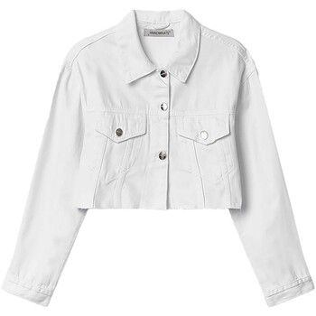 Hinnominate Chaquetas In Bull Denim Corto Con Personalizzazione para mujer