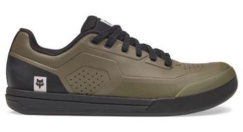 Zapatilla fox union caqui pedal plano