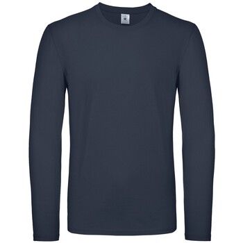 B&c Camiseta manga larga E150 para hombre
