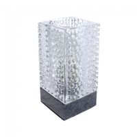 lampara de mesa led burbujas 2w