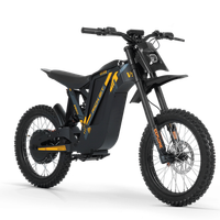 bicicleta de montana ultra electrica rich bit v9 con bateria de 48v y 20ah