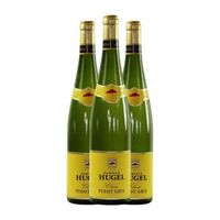 hugel  fils vino blanco classic alsace 75 cl 135 vol pack de 3 unidades