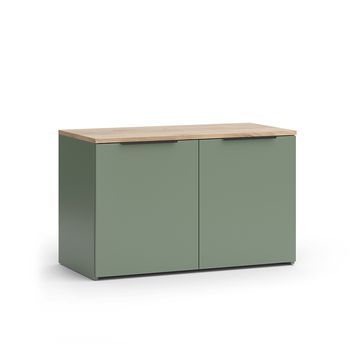 Aparador Wido 80 X 50 Cm Con 2 Puertas Vicco
