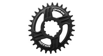 Plato rotor q rings mono direct mount sram gxp