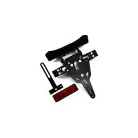 soporte de matricula kawasaki kle 650 versys 10-14 zieger pro