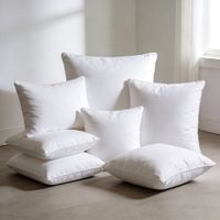 relleno cojin 30x55cm 40x4045x4540x6050x5060x6050x70tela de poliester premium no es no tejida relleno suave de fibra hueca cojin para sofa o cama - blanco