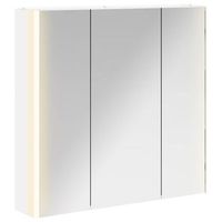armario con espejo de bano  mueble de bano con estante 735 x 155 x 70 cm