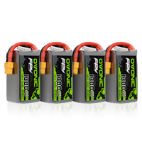 bateria lipo ovonic rc 6s 222v 1300mah 100c con conector xt60 para avion rc fpv coche evader bx quadcopter helicoptero camion barco paquete de 4