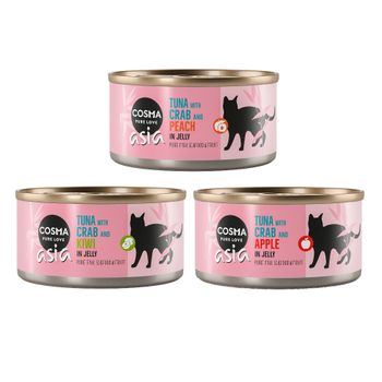 Cosma Asia Fruta en gelatina 24 x 170 g - Pack Ahorro - Pack mixto Frutas 2