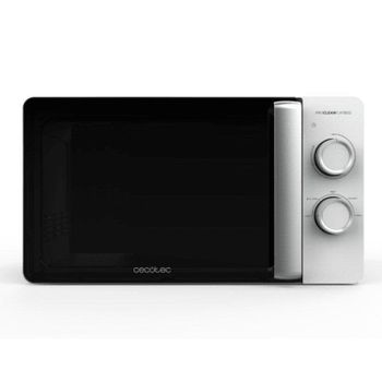 Microondas Cecotec Flatbed 20L 700W Sin Plato 6 Niveles 8 Programas