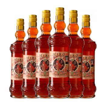 Jordi Miró Vino Generoso Vi De Missa 75 Cl 15% Vol. (pack De 6 Unidades)