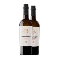 hermanos gracia vino generoso tauromaquia oloroso montilla-moriles botella medium 50 cl 19 vol pack de 2 unidades