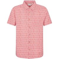 mountain warehouse camisa manga corta preston para hombre