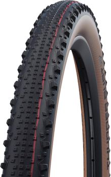 Schwalbe Thunder Burt Evo Super Race MTB Tyre, Black/Tan Wall