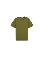 camiseta de fitness puma fit triblend ultrabreathe hombre verde