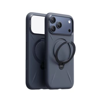 Torras Funda Ostand Spin Softune Series Iphone 17 Pro Azul Marino