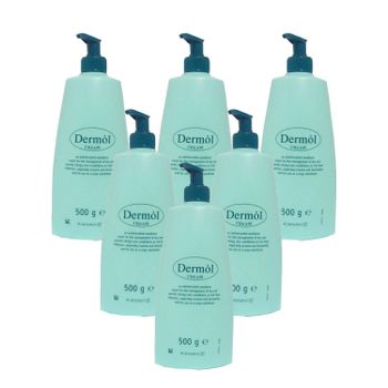 Dermol Cream 500g - 6 Pack