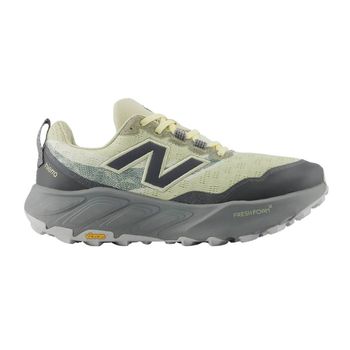 Zapatillas New Balance Fresh Foam X Hierro V9 Amarillo Gris AW26, Talla 43 - EUR