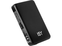 powerbank - isy imc 5100 5000 mah 1x usb-c negro