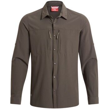 Craghoppers Camisa manga larga CG2036 para hombre
