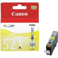 canon cli-521y pixma mp540ip3600mx860 yellow