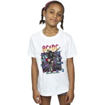 Acdc Camiseta Blow Up Your Video para niña