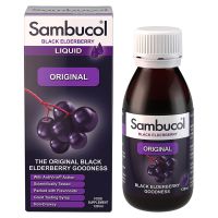 sambucol original - flavour free 120ml
