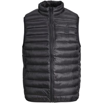 Jack & Jones Chaqueta de punto 12259414 JPRCCCAVE QUILTED VEST BLACK para hombre