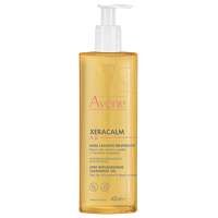 avene face xeracalm ad lipid-replenishing cleansing oil for dry itchy skin 400ml