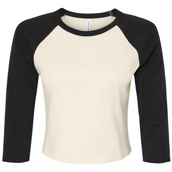 Bella + Canvas Camiseta manga larga BL1200 para mujer