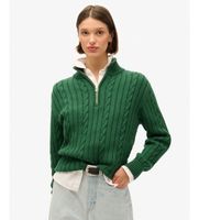 superdry para mujer w6110607a jersey rugby henley verde xs casual algodon manga larga