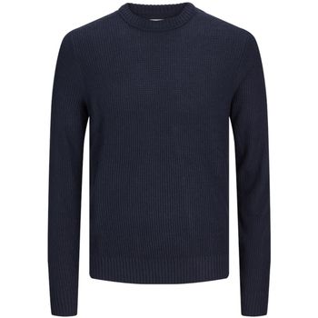 Jack & Jones Jersey 12258569 JJROY KNIT CREW NECK NAVY BLAZER para hombre
