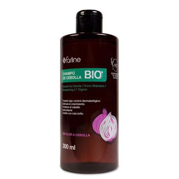Farline champu cebolla BIO 300ml