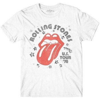 The Rolling Stones Tops y Camisetas Aero Tongue para mujer
