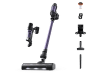 aspirador escoba - rowenta x-pert 760 rh6a39 140 w ultraligera 45 min autonomia deposito 044l accesorios purpura