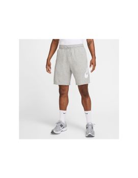Pantalón Nike Club French Terry Alumni Hombre Negro/Gris