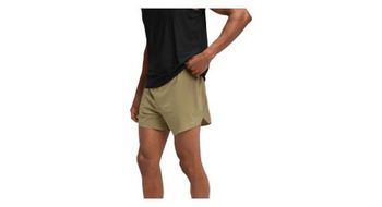 Braguitas cortas hoka glide 5in caqui hombre