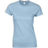 gildan camiseta softstyle para mujer