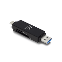 ewent ew1075 usb31 gen 1 compact card reader all-